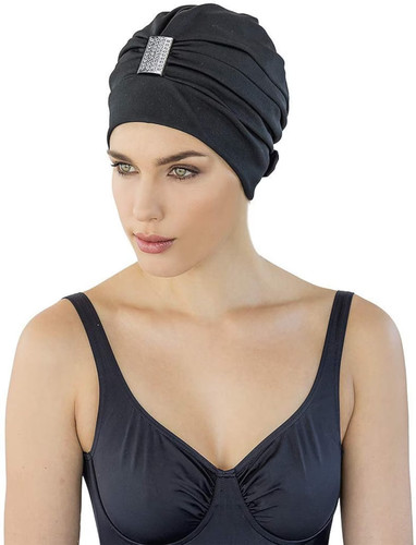 Ladies swimming cap retro - swimming,