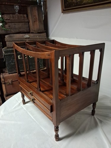 Vintage mahogany canterbury - vintage,