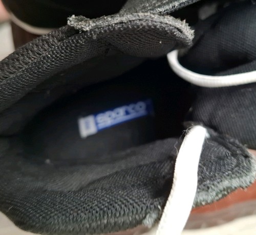 Sparco black race boots - sparco,
