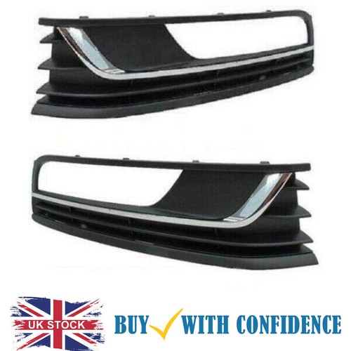 Front bumper fog grille - bumper,