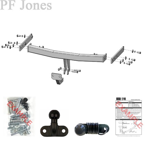 Pct towbar for skoda octavia - pct,