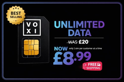 Voxi vodafone unlimited - voxi,