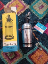 Vintage Sparklets Soda Syphon
