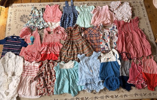 25x vintage girl clothes - 25x,