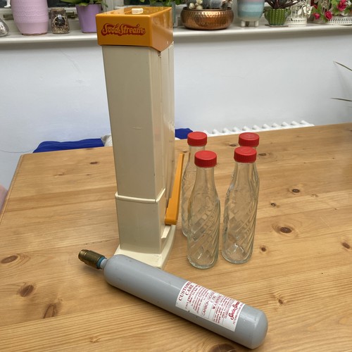 Vintage 1980s sodastream with - vintage,