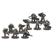 mantic warpath deadzone Forge Fathers Steel Warriors - 20 models