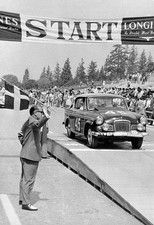 Les Leston Peter Jopp driving