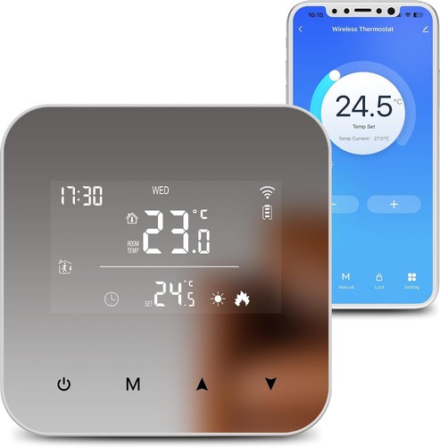 Smart thermostat for combi - thermostat,