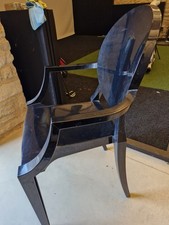 6 Black Ghost chairs - price