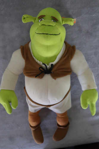 Shrek the ogre plush nanco - ogre,