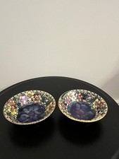 A Pair of Maling Bowls Made In