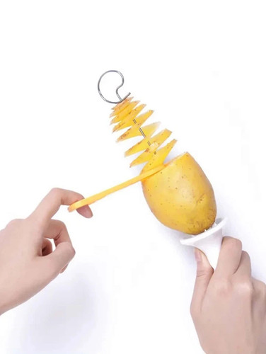 Potato twister tornado slicer - potato,