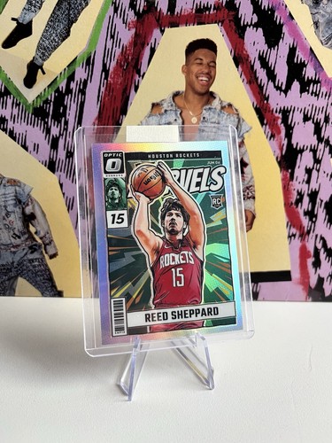 Reed sheppard silver holo - sheppard,
