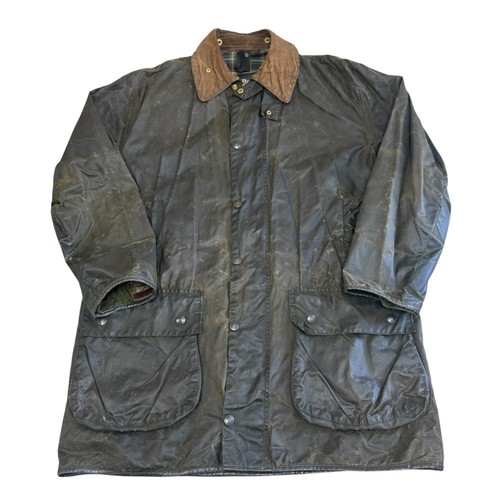 Barbour border wax jacket - border, 2