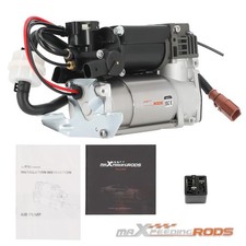 Air Suspension Compressor  For Audi A6 Allroad Quattro C6 4F RS6 Quattro 2006-