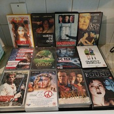 21  X VHS Joblot - Big Box -
