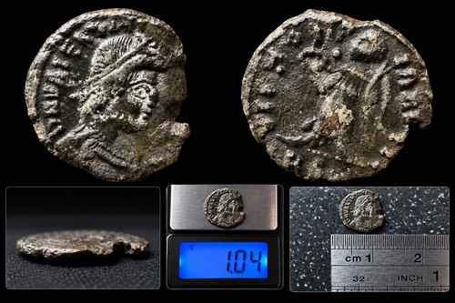 Valens roman bronze ae4 - roman,