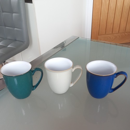 Denby mugs imperial - mugs.imperial, blue