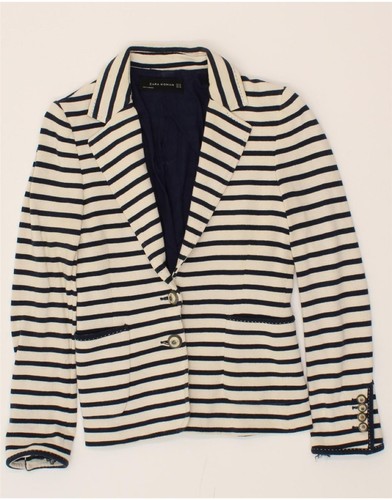 Zara womens button - button, blazer