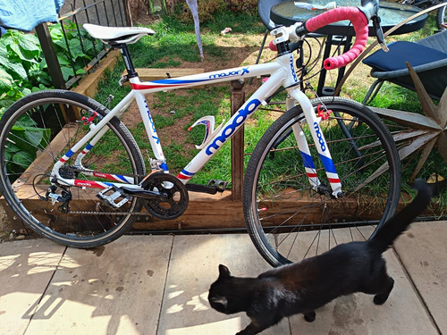Moda major cyclocross bike - major,