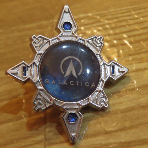 Alton towers galactica pin - towers,