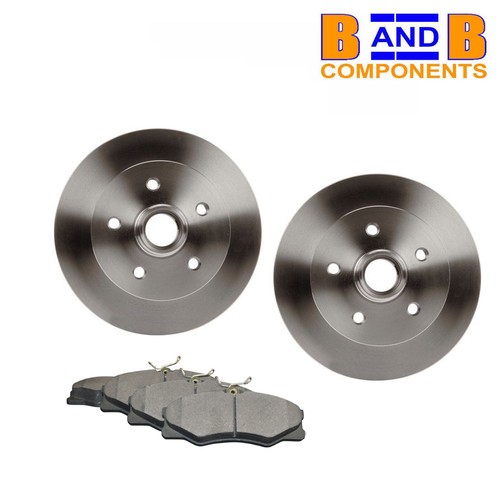 Brake discs and pads - and, t25
