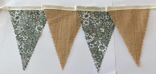Hessian vintage meadow - hessian,