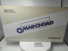 Suzuki Omnichord OM-108 Strumplate Auto Bass Chord Electronic Musical