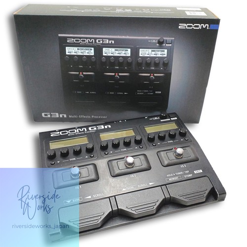 Zoom g3n multi effects - zoom, multi-effects