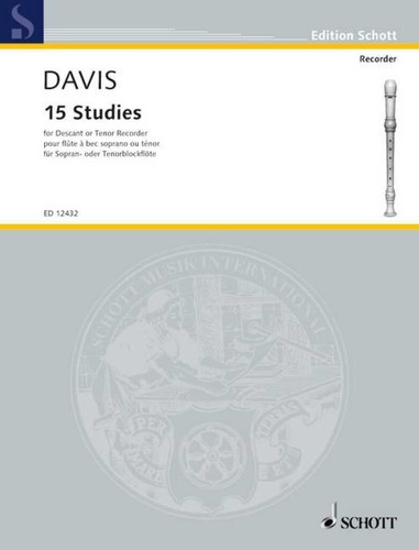 Studies soprano or - 15, tenor