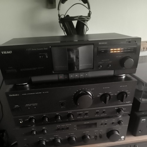 Teac 377 stereo cassette - v-377,