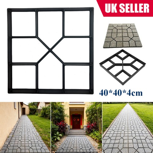 Garden paving pavement mold - pavement,