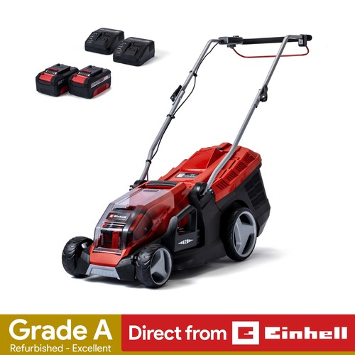 Einhell cordless lawnmower - einhell,