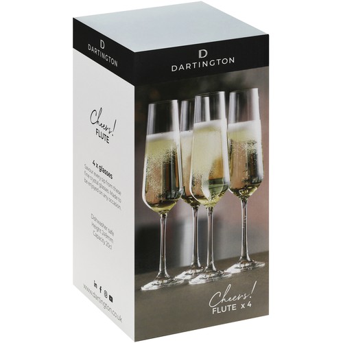Dartington cheers champagne - cheers!,