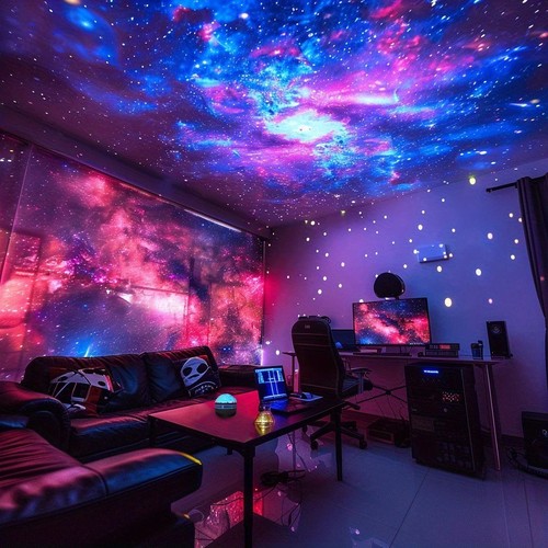 Northern lights galaxy - northern,