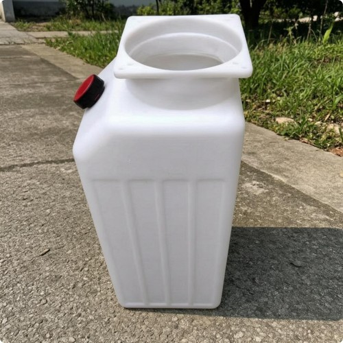 Hydraulic oil tank plastic - hydraulic,