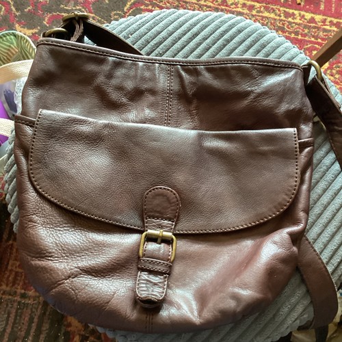 Fat face brown leather - fat,
