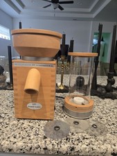 KoMo Classic Grain Mill With  KoMo Flour Sifter Lightly Used KoMo Mill