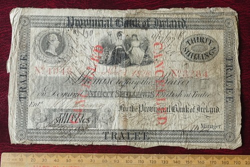 1828 shillings provincial - 30,