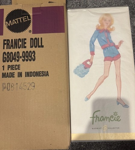 Barbie gold label francie - barbie,
