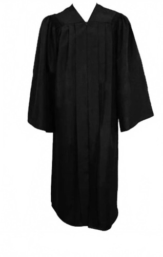 Graduation gown black - graduation,