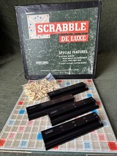 SCRABBLE DELUXE BOARD GAME