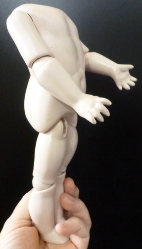 20cm repro antique doll - 20cm,