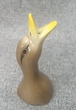 Vintage brown goose - brown, head