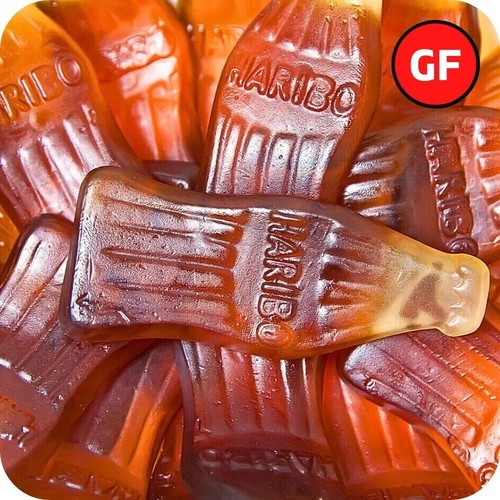 Haribo giant cola bottles - cola,