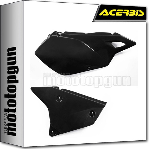 Acerbis side panels black - acerbis,