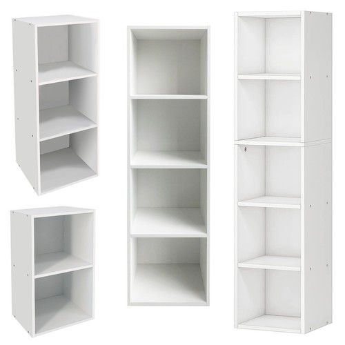 Cube bookcase tier shelf - bookcase, 4