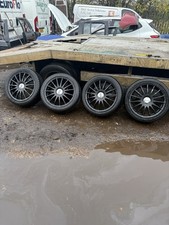 Vauxhall Corsa D E Adam Set Of 4 Team Dynamic Motorsport Set Of Wheels