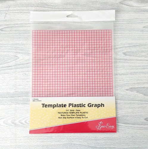 Sew easy template plastic - sew,