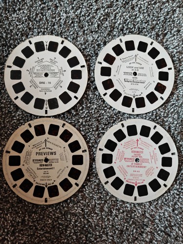 Viewmaster preview reels 4 - reels,
